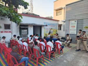 नवागत एसडीओपी ने ली शांति समिति की बैठक
