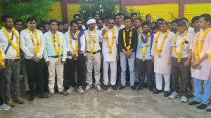 जोबट में आदिवासी कोतवाल समाज संगठन का शपथ ग्रहण समारोह संपन्न