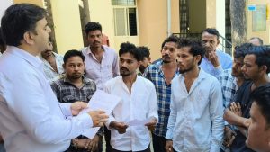 जोबट में सूखे और बिजली कटौती से किसान परेशान! मुख्यमंत्री के नाम SDM को सौंपा ज्ञापन, आंदोलन की चेतावनी