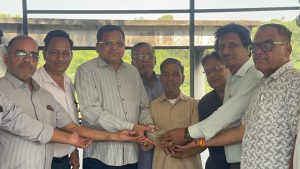 पूर्व विधायक वेस्ता पटेल की स्मृति में पंचेश्वर मुक्तिधाम को 2 लाख रुपये देंगे महेश पटेल