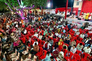 फुटतालाब में गरबों के माध्यम से श्री अन्न का संदेश, 300 से अधिक ग्रामीण बेटियों ने किया अनूठा प्रयोग