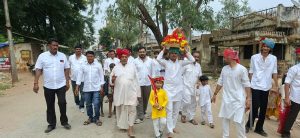 कट्ठीवाड़ा धनार माता मंदिर में वर्षों से निभाई जा रही नवरात्रि की परंपरा, दशहरे पर निकाला जाता है विशाल चल समारोह