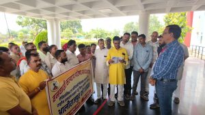 मानगढ़ धाम को राष्ट्रीय स्मारक घोषित करने की मांग, प्रधानमंत्री, राष्ट्रपति, राज्यपाल और मुख्यमंत्री के नाम सौंपा ज्ञापन