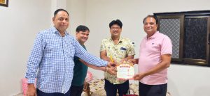 नानपुर में भव्य अन्नकूट महोत्सव की धूम, घर-घर पहुँचकर हरिभक्त दे रहे भावपूर्ण आमंत्रण