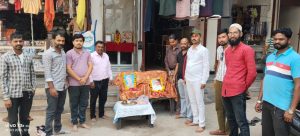 ब्लॉक कांग्रेस कमेटी ने दी इंदिरा गांधी और सरदार पटेल को भावभीनी श्रद्धांजलि