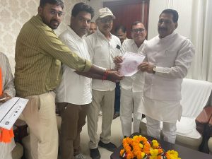 आलीराजपुर अनाज व्यापारी संघ ने कृषि मंत्री और मंडी बोर्ड MD से की मुलाकात, ‘एक प्रदेश-एक लाइसेंस’ की उठाई मांग