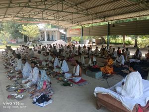 पितृ मोक्ष अमावस्या पर पिंडदान और तर्पण कार्यक्रम आयोजित