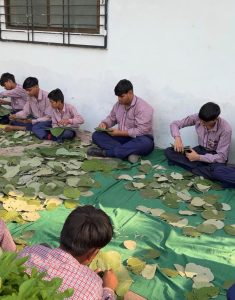शारदा विद्या मंदिर में कन्या पूजन एवं कन्या भोज’ की तैयारियां अंतिम चरण में