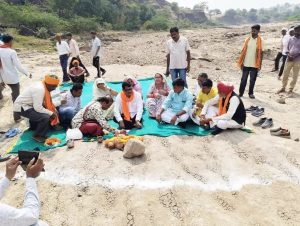 आलीराजपुर के औझड़ में 3.59 करोड़ रुपये के नवीन बैराज का भूमिपूजन संपन्न