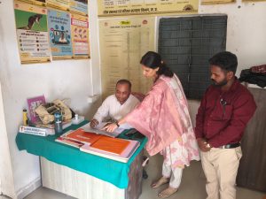 जनविश्वास अभियान अंतर्गत उप स्वास्थ्य केंद्र रामनगर एवं रताम्बा का औचक निरीक्षण