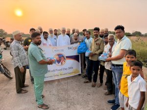 53वें दाई सैयदना मुफद्दल सैफुद्दीन  के फरमान पर जरूरतमंदों तक पहुंचाया गया भोजन