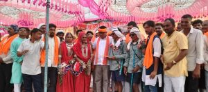वर्षों पुरानी परंपरा को फिर मिला मंच, सुप्टा की धुन पर थिरके ग्रामीण