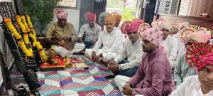 विजया दशमी के उपलक्ष्य में पुलिस थाने में हुआ शस्त्र पूजन