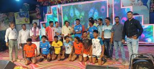 दशहरे मेले में कबड्डी खेल प्रतियोगिता का सफल आयोजन हुआ
