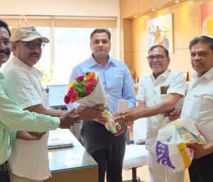 आलीराजपुर जिला व्यापारी संघ ने मंडी बोर्ड के नवनियुक्त एमडी से की मुलाकात, समस्याओं से कराया अवगत