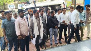 11.22 लाख के आंगनवाड़ी भवन निर्माण में भ्रष्टाचार के आरोप, भारतीय आदिवासी पार्टी के ब्लॉक अध्यक्ष कुंवर सिंह ने की शिकायत