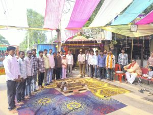 50 श्रद्धालु पावागढ़ रवाना, मां महाकाली के दर्शन कर सुख-समृद्धि की करेंगे कामना